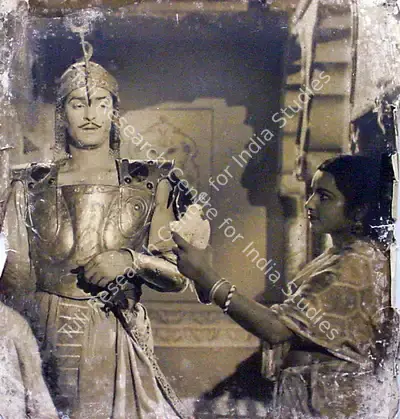 D.D. Kashyap (Producer), Shama Parwana, 1954, Photographic Still