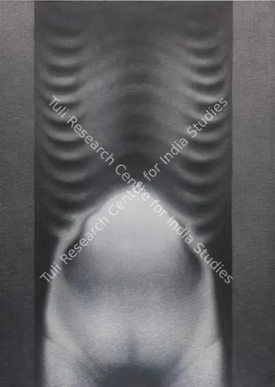 Rameshwar Broota (Artist), Man-VI, 1980, Painting