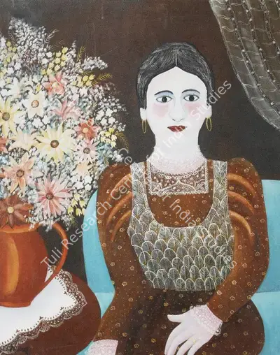 Nayanaa Kanodia (Artist), Untitled, 1993, Painting