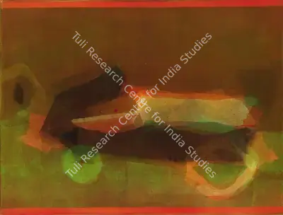Manish Pushkale (Artist), My Name is not Red, 2008, Painting