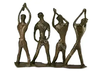 Mukherjee, Meera (Artist). Untitled, n.d. | Sculpture, AG.Onl/02.09.23, 2023 · Asta Guru