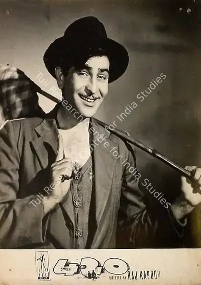 Radhu Karmakar (Cinematographer), Shree 420, 1955, Lobby Card