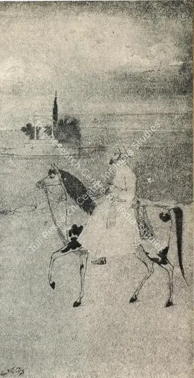 Abanindranath Tagore (Artist), The Banished Yaksha, 1904, Painting