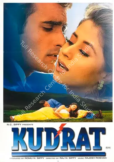 N.C. Sippy (Producer), Kudrat, 1998, Full Sheet Poster