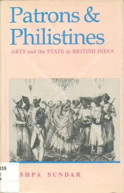 Pushpa Sundar (Author), Patrons and Philistines, 1995, Authored Book