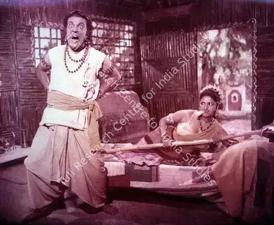 Anant Wadadeker (Cinematographer), Mahasati Savitri, 1973, Photographic Still