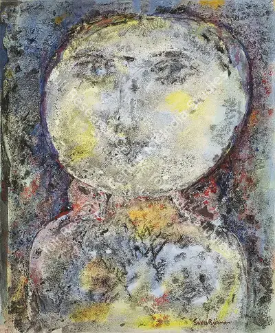 Sakti Burman (Artist), Untitled, 1966, Painting