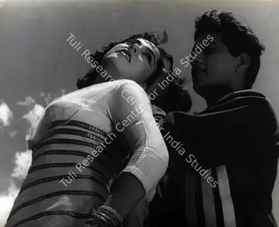 Tej Nath Zar (Producer), Reshmi Roomal, 1961, Photographic Still
