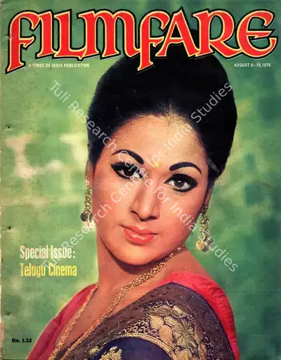 B.K. Karanjia (Editor), Filmfare, 1976, Magazine