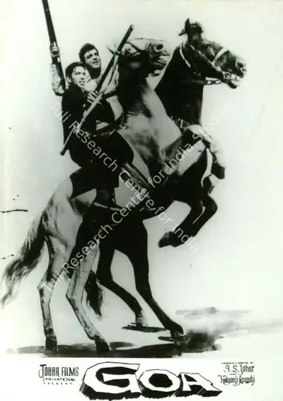 I.S. Johar (Producer), Goa, 1965, Lobby Card