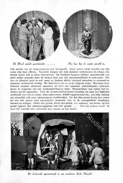 Erich Pommer (Producer), Metropolis, 1927, Film Programme
