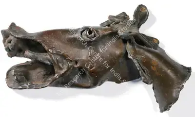 Somnath Hore (Artist), Untitled (Horse), 1988, Sculpture
