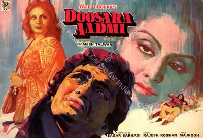 Yash Chopra (Producer), Doosara Aadmi, 1977, Song-Synopsis Booklet