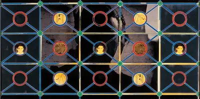 Nataraj Sharma (Artist), Untitled (Play), 2002, Painting