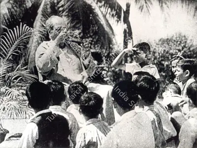Soumendu Roy (Cinematographer), Rabindranath Tagore, 1961, Photographic Still