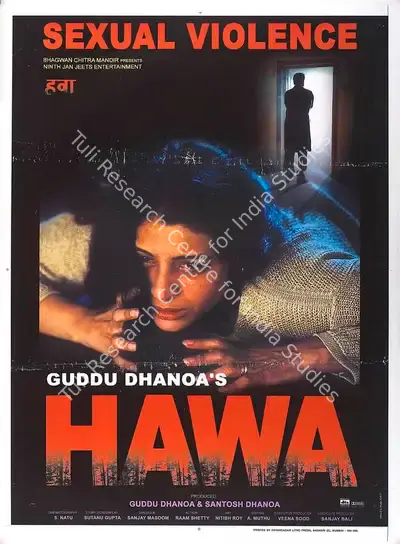 Guddu Dhanoa (Producer), Hawa, 2003, Full Sheet Poster