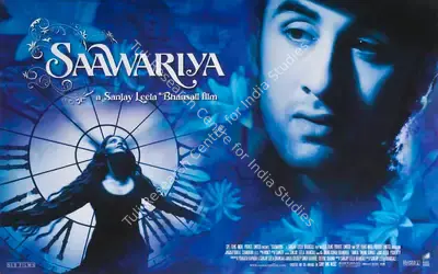 Sanjay Leela Bhansali (Producer), Saawariya, 2007, Lobby Card
