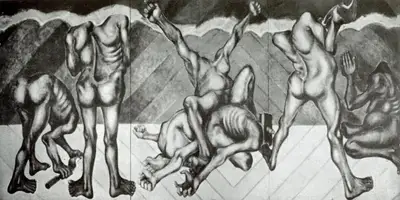 A. Ramachandran (Artist), Kali Puja, Painting