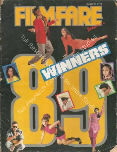 Rauf Ahmed (Editor), Filmfare, 1990, Magazine