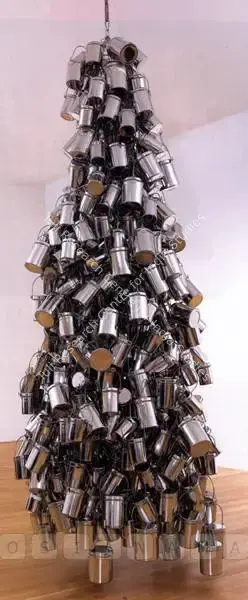 Subodh Gupta (Artist), Ok Mili, 2005, Sculpture