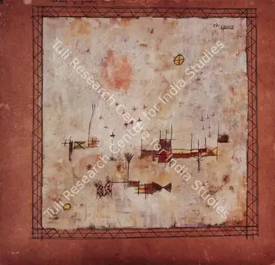 V.S. Gaitonde (Artist), Untitled, 1952, Painting