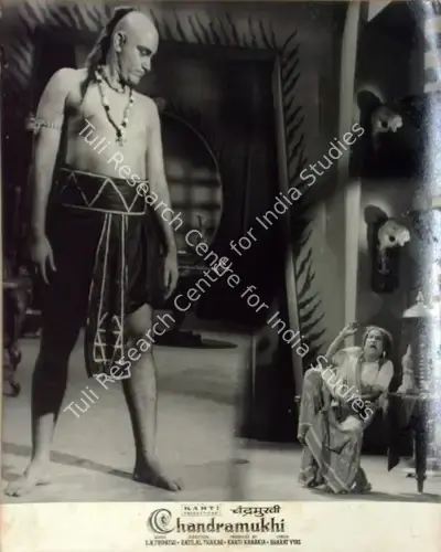 Kanti Kanakia (Producer), Chandramukhi, 1960, Lobby Card