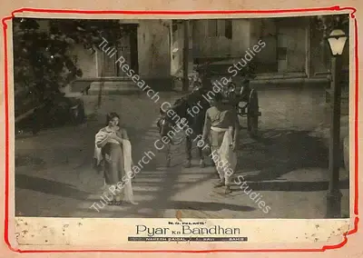 Naresh Saigal (Producer), Pyar Ka Bandhan, 1963, Lobby Card
