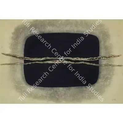 Sohan Qadri (Artist), Untitled, 1987, Painting