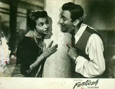 Funtoosh, Playback Singer, 1956