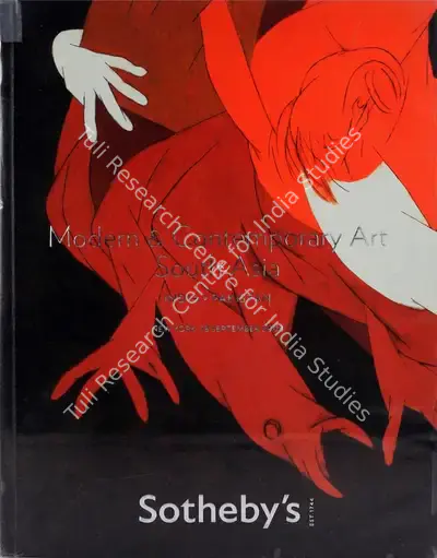 Sotheby's (Auction House), Modern & Contemporary Art: South Asia, 2008, Auction Catalogue