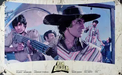 Tito (Producer), Ram Balram, 1980, Lobby Card