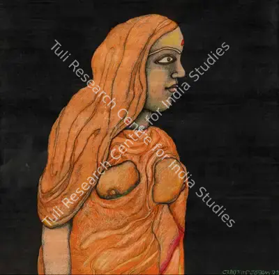 Jogen Chowdhury (Artist), Untitled, 1982, Painting