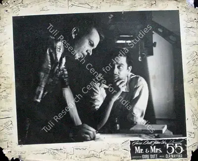 V.K. Murthy (Cinematographer), Mr And Mrs 55, 1955, Lobby Card