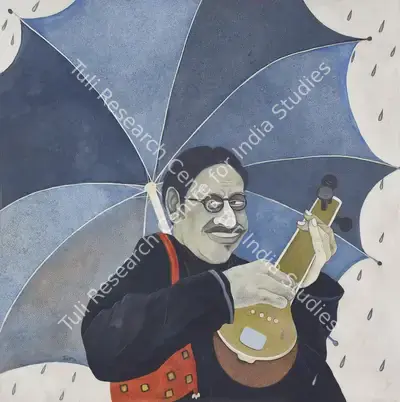 Farhad Hussain (Artist), Untitled, 2003, Painting