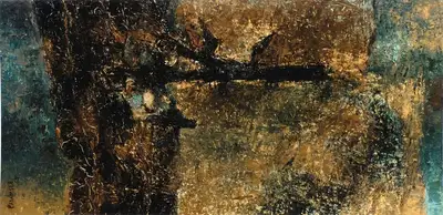 Akbar Padamsee (Artist), Untitled, 1965, Painting