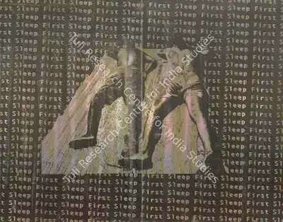 Justin Ponmany (Artist), Untitled, Painting