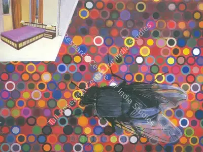 Bharti Kher (Artist), The Private Softness of Skin, 2001, Solo Exhibition Invitation