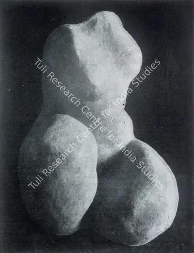 Prodosh Dasgupta (Artist), Volume in Three Masses, 1952, Sculpture