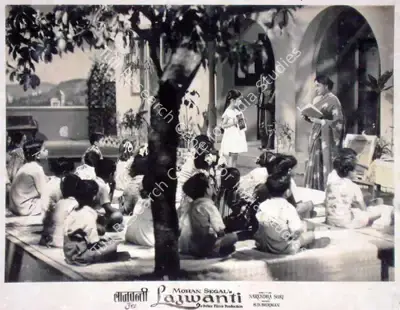 M.N. Malhotra (Cinematographer), Lajwanti, 1958, Lobby Card