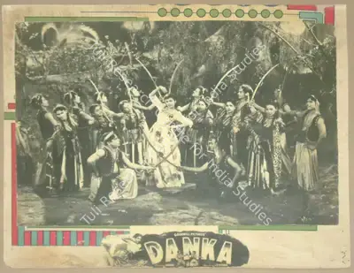 J.P. Advani (Director), Danka, 1954, Lobby Card