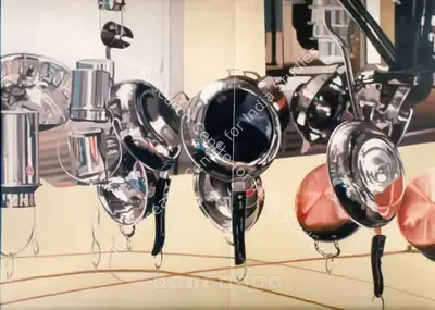 Subodh Gupta (Artist), Idol Thief I, 2005, Painting