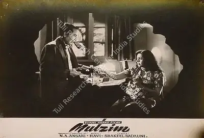 Roque M. Layton (Cinematographer), Mulzim, 1963, Lobby Card