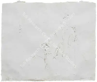 Somnath Hore (Artist), Wound 43, 1979, Print