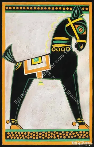 Jamini Roy (Artist), Untitled, Painting