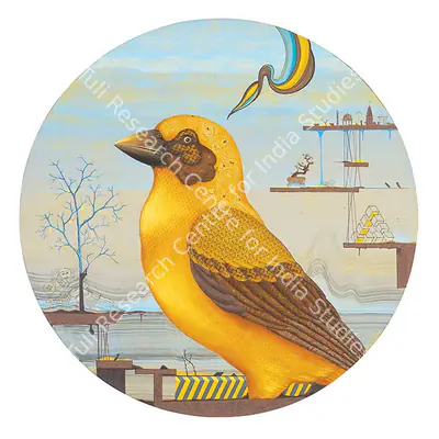 Jagannath Panda (Artist), Untitled, 2020, Painting