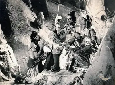 Shanker Bhatt (Producer), Bal Yogi Upamanyu, 1958, Photographic Still