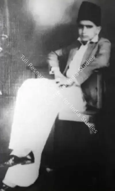 Unknown (Photographer). Dilip Kumar: A small boy in Peshawar. n.d. | Photographic Still, Dilip Kumar, 2014 | Photography | 00882004