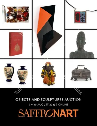 Saffronart (Auction House), Objects and Sculptures Auction, 2023, Auction Catalogue