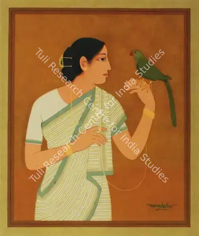 Lalu Prasad Shaw (Artist), Untitled, 1999, Painting