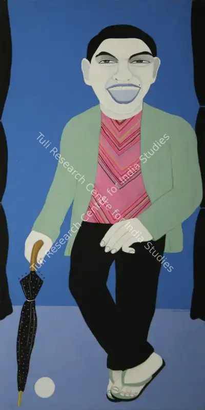 Farhad Hussain (Artist), Untitled, 2005, Painting
